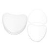 IWOWHERO 2pcs Portable Denture Case Set Convenient Holder for Retainers