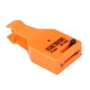 Ejoyous Car fuse puller, car fuse tester, multifunctional, orange, plastic,