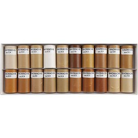 BAO 100/G Soft Wax Trend-Colours 20 Semi-Rods, Trendy Colours