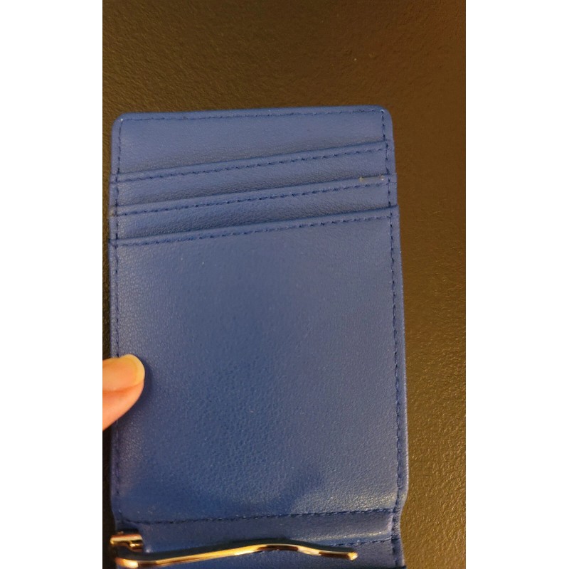 Zitahli Minimalist Slim Bifold Front Pocket Wallet With Money Clip