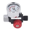 Spray Gun Air Pressure Regulator Aluminum Alloy High Accuracy Adjustment