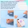 120pcs Adhesive Tape for Sonny Baby, Angel Hipper Gourd Oval