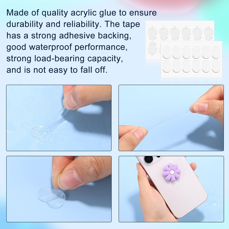 120pcs Adhesive Tape for Sonny Baby, Angel Hipper Gourd Oval
