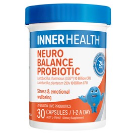 Inner Health Neuro Balance Probiotic 30 Capsules