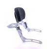 JMei Sissy Bar Backrest with Luggage Rack For Kawasaki Vulcan