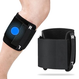 BOUFEIDA Acupressure Knee Support for Sciatic Nerve Pain with Pressure Pad