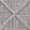 FloorPops FP3295 Townhouse Peel & Stick Floor Tiles, Grey
