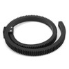 Correa ajustable de Follow Focus Len Gear Ring para cámara