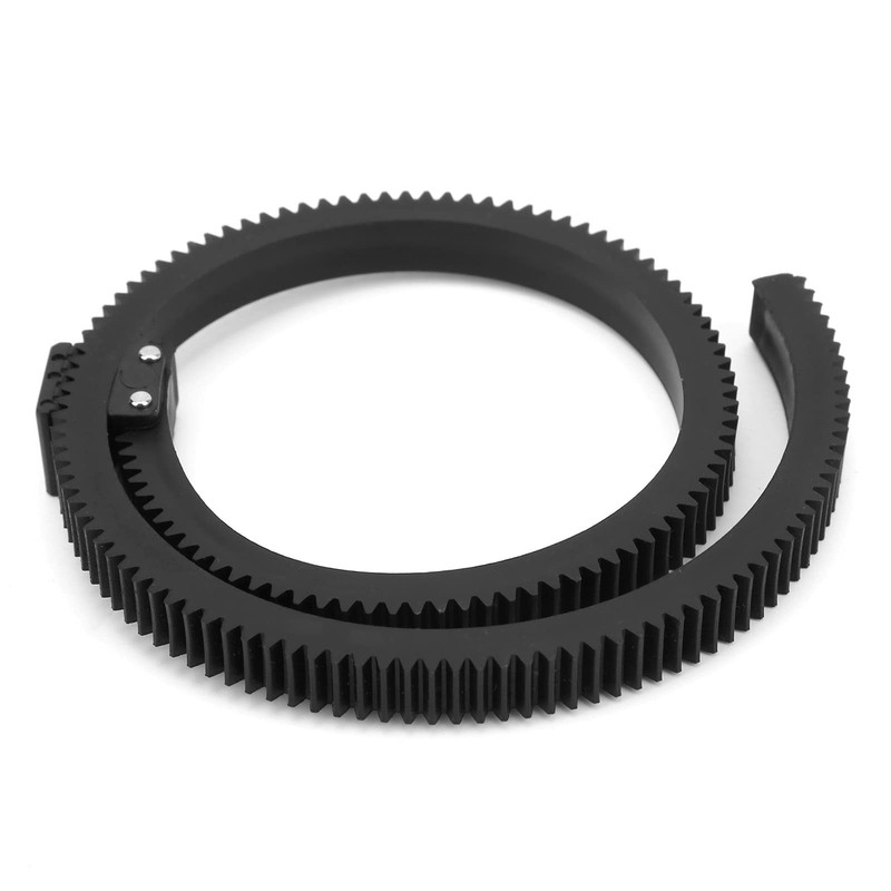 Correa ajustable de Follow Focus Len Gear Ring para cámara