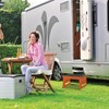 One Step Stool for Adults Seniors with Non-Slip Rubber Stepping
