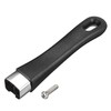 sourcing map Pan Replacement Handle Black 165mm/6.5inch with Screw Nonstick