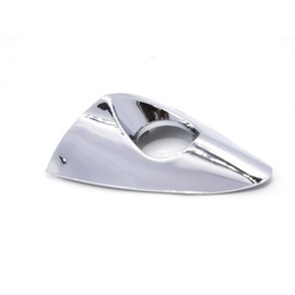 Otois Exterior Chrome Door Handle Cap Cover 826523X010 Front Driver Side Keyhole for Hyundai Elantra 2011 2015