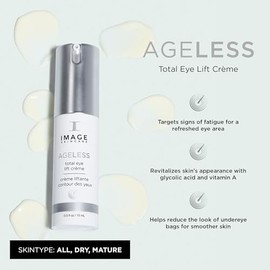 IMAGE Skincare Ageless Total Eye Lift Crème with SCT, 0.5 oz.