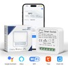VIPMOON Smart Home Light Switch Alexa, 16 A Wan Light