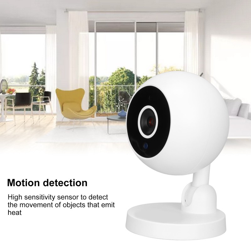 Wifi Security Camera 2MP Night Vision 2 Way Audio Motion