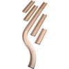 HABA Kullerbu Expansion Set - Straight Tracks and Curves -