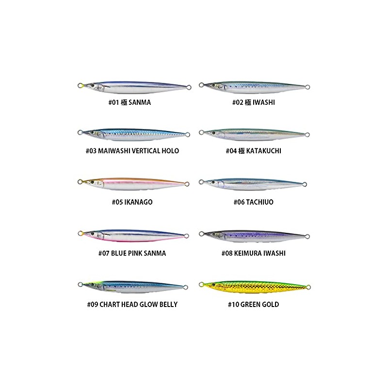 Little Jack METAL ADICT-05 30g #01 Pole SANMA 88mm