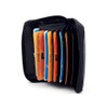 Leather Concertina Card Case (Black)