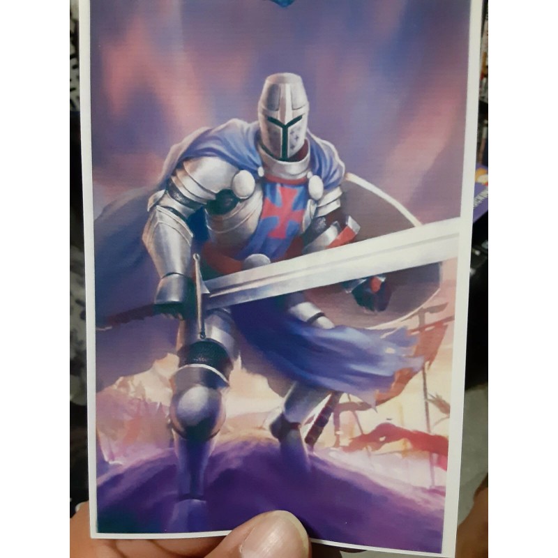 labello12012 Deck Heroes Postcards (Matte Paper)