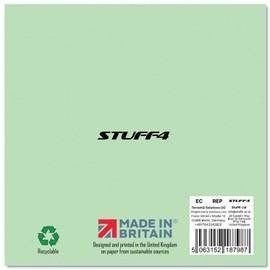 Stuff4 Mom Birthday Card - Love You Forever Bears - Happy Mother's Day Card for Mom Mommy from Son Daughter, 5.7 x 5.7 Inch Funny Humor Pun Bday Greeting Cards