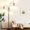 3 Pack Rattan Lamp Shade Small Boho Shades Replacement -