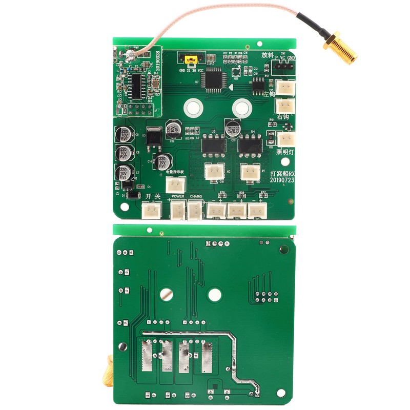 RC Boat Body Circuit Board PCB for Flytec 2011-5 Outdoor