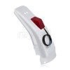 M MATI Rear Fender w/Tail Light For Honda XR600R XR650L