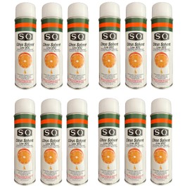 SQ Citrus Based Multipurpose Degreaser Low VOC, 15 oz per can (12)
