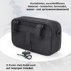 GXCROR Handlebar Bag Bicycle, 2.4 L Bicycle Bag Handlebar for