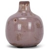 Creative Brands 47th & Main Rustic Ceramic Vase, Mini, Lilac
