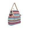The Sak Sayulita Backpack in Crochet, Adjustable, Removable Straps, Eden