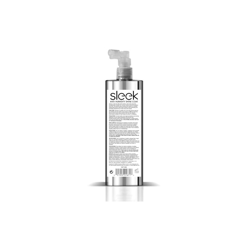 Hair Chemist Capa de brillo antihumedad SLEEK 8 oz.