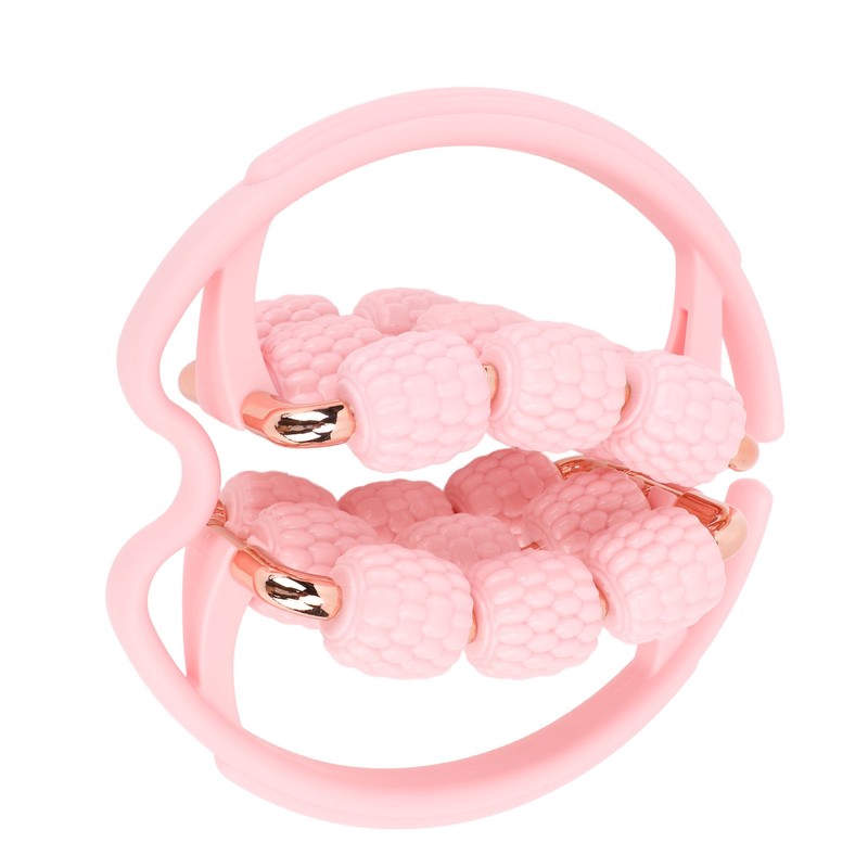 Circular Leg Clamps Massger Multipurpose Muscular Relaxation Three Layers Handheld