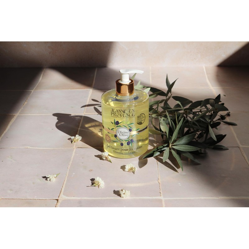 Jeanne En Provence en Provence Lavant Mains Gel Divine Olive