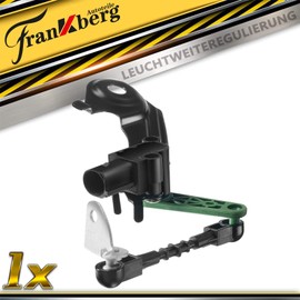 Frankberg Level Sensor with Linkage Air Suspension Rear Right for A6 A7 Sportback A8 2009-2018 4H0941310C