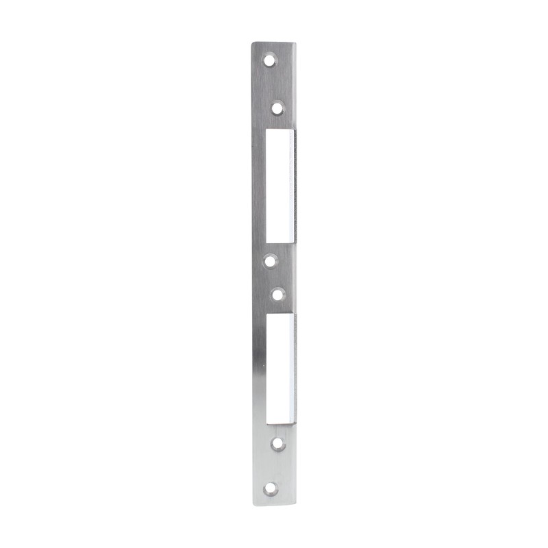 FEPS Lock Angle Strike Plate FE-RS003 Brushed Stainless Steel for