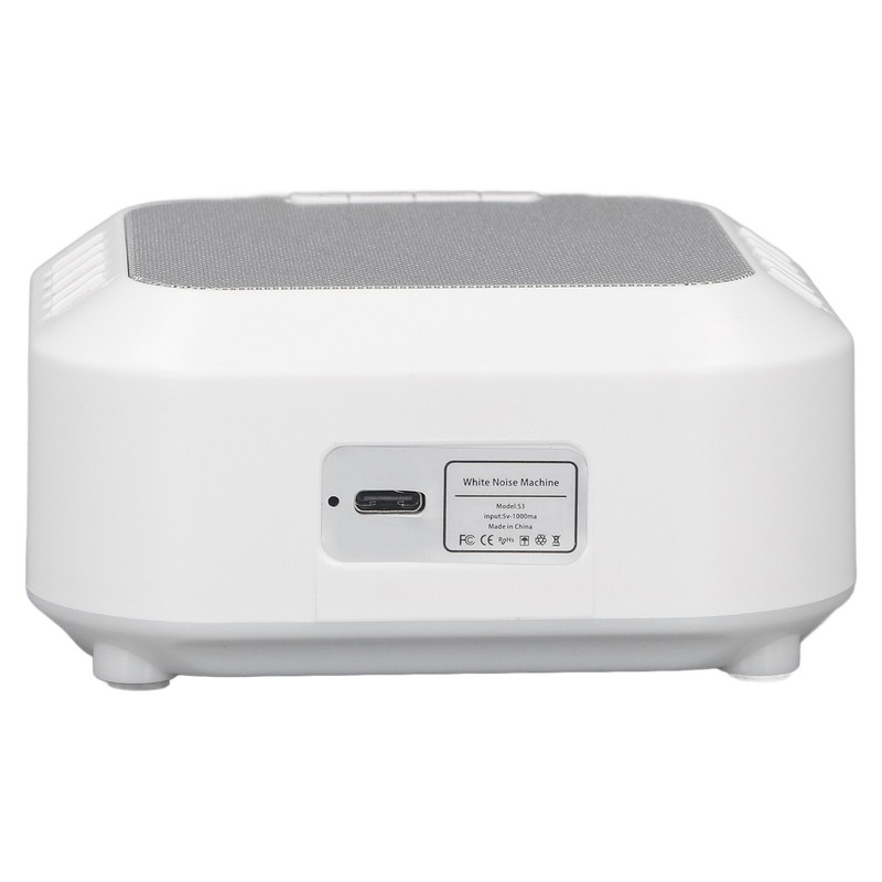 White Noise Machine 28 Sounds Portable Night Light Music Timing
