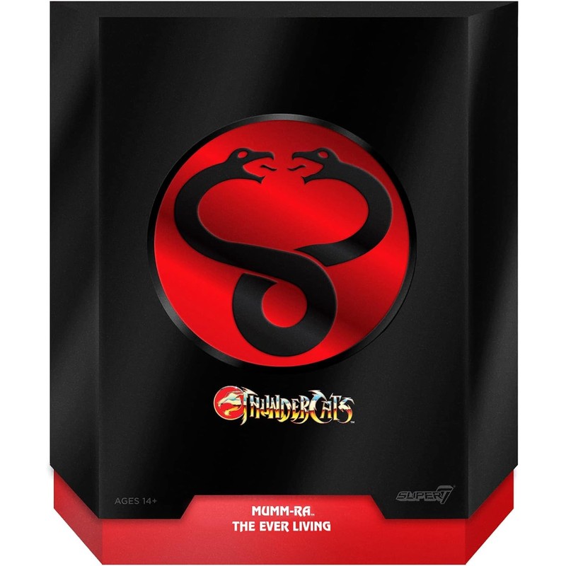 Super7 ULTIMATES! Thundercats Mumm-Ra The Ever-Living and Ma-Mutt - 8"