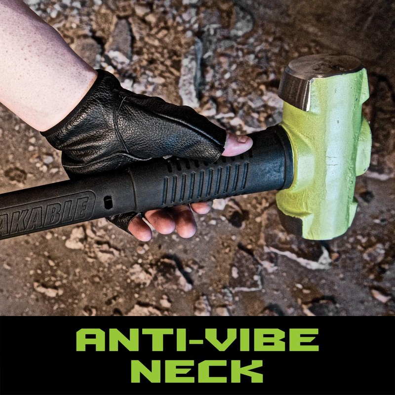 Wilton B.A.S.H 12" Soft Face Sledge Hammer, 4 Lb Head