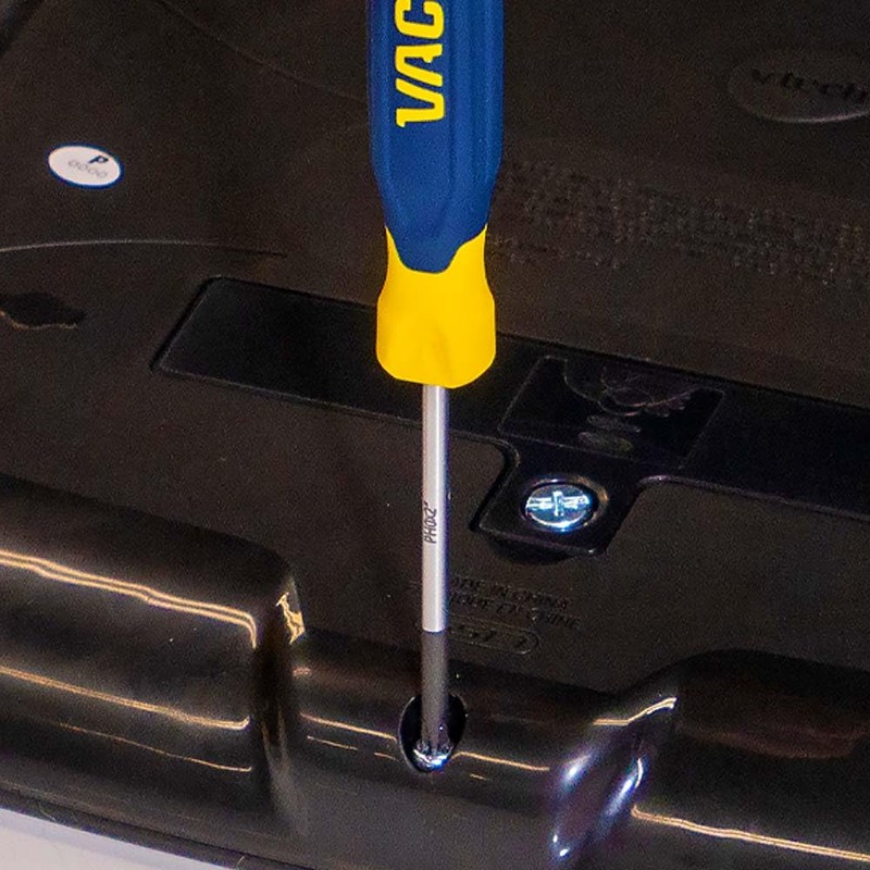 VACO VAC7123 12-Piece Precision Screwdriver Set, Phillips, Slotted, TORX with
