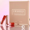 ErshiQi 12Pcs Lip gloss Collection Makeup Set, Shiny Smooth Soft