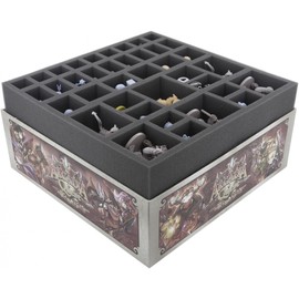 Feldherr Foam tray value set compatible with Arcadia Quest: Inferno without Tiles
