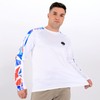 Mens Running Top Long Sleeve UPF 50+ Swimming Vest Sun