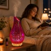 3D Essential Oil Diffuser for Bedroom Relaxation – 100ml Ultrasonic