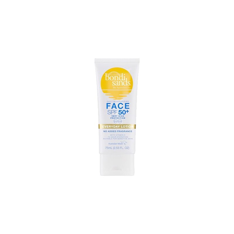 BS SPF 50+ EVERYDAY FACE LOTION 75ml