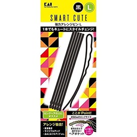 Kai HC3320 SmartCute Strong Arrangement Pin L (Black)