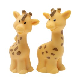 Fisher-Price Replacement Parts Little People Noah's Ark Playset BMM06 DKV74 - Replacement Pair of Male and Female Giraffes