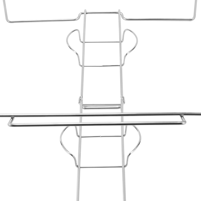 RustyVioum 24 PCS Chafing Dish Buffet Set Wire Rack Buffet