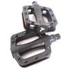 KHE BMX Kids Pedals PVC Black 1/2 Inch CrMo Axle