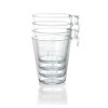 BarConic 2oz Clear Plastic Shot Glass with Hook
